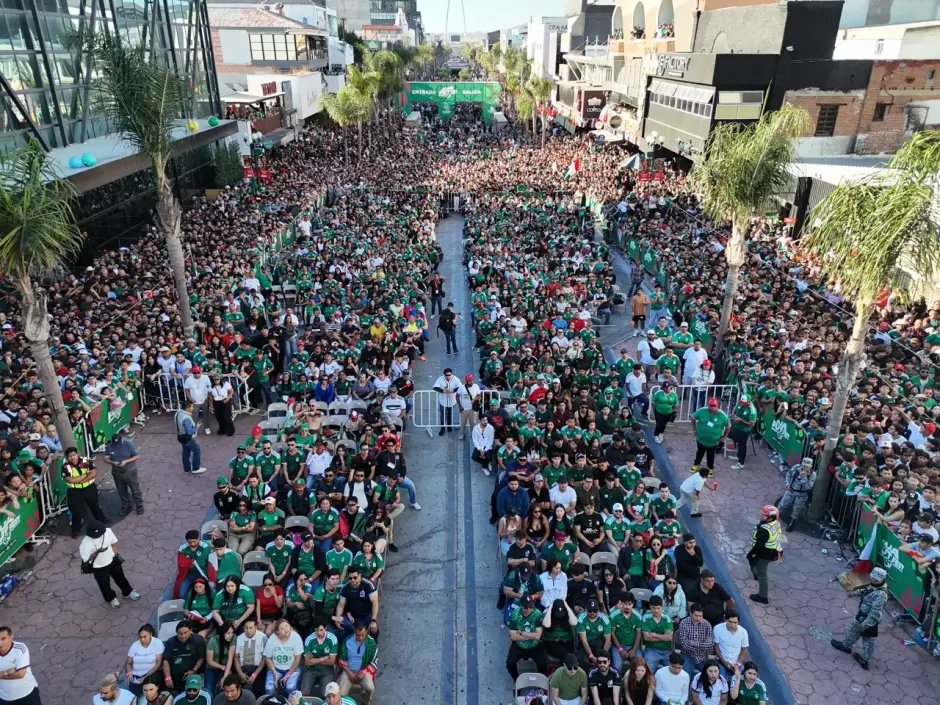 México cae, pero Tijuana aplaude su histórico Mundial