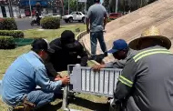 Ilumina XXV Ayuntamiento de Tijuana la Glorieta Cuauht�moc