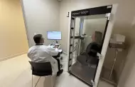 Fortalece IMSS Baja California diagn�stico de enfermedades respiratorias con pletism�grafo