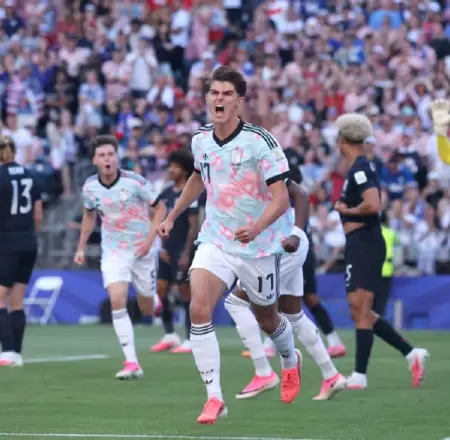 B�lgica arrasa a Estados Unidos