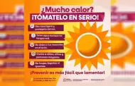 Advierte Protecci�n Civil BC por altas temperaturas en Mexicali