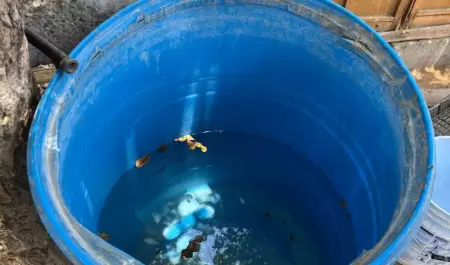Escasez de agua