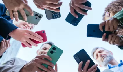 Tendencias en gu�a de smartphones para casa en M�xico