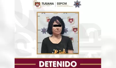 Detienen a mujer por presunto homicidio con arma blanca en Lomas de la Presa