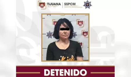 Detienen a mujer por presunto homicidio con arma blanca en Lomas de la Presa