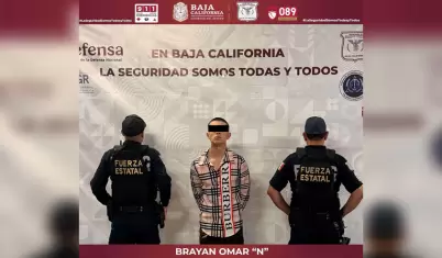 Detienen en Tijuana a hombre con orden de aprehensi�n por homicidio