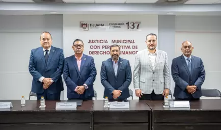 Justicia municipal con enfoque en derechos humanos