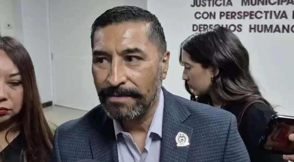 Ramón Vázquez, secretario de Gobierno de Tijuana