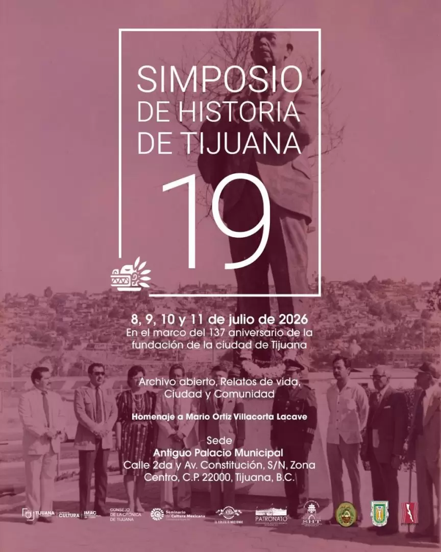 Programa cultural por el 137 aniversario de la fundación de Tijuana
