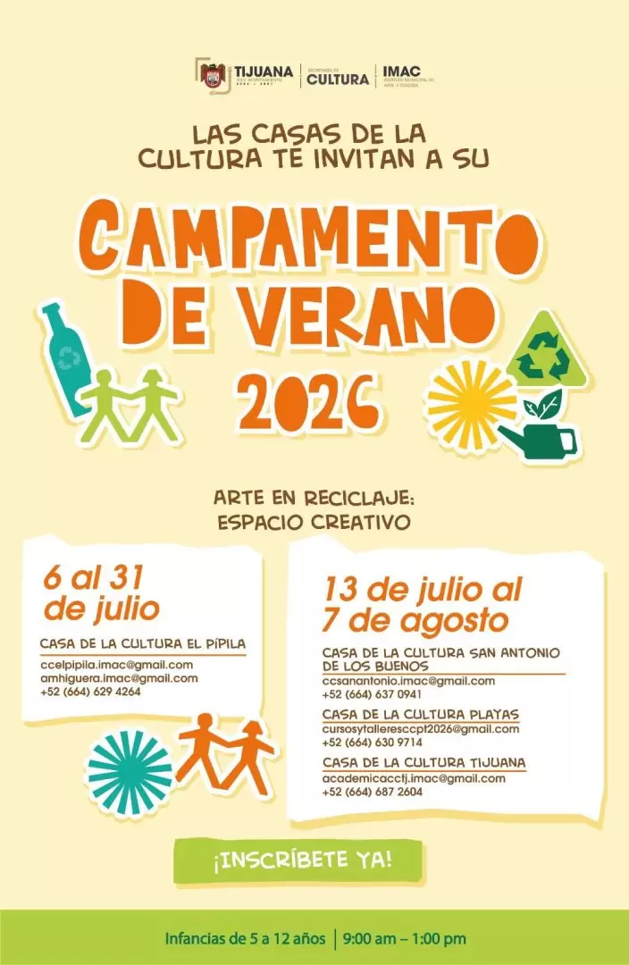 Programa cultural por el 137 aniversario de la fundación de Tijuana