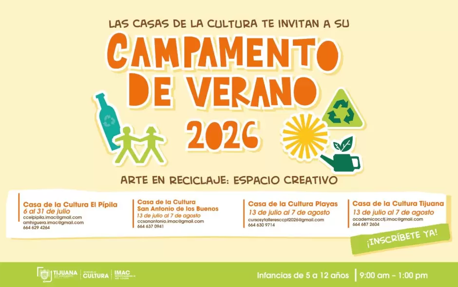 Programa cultural por el 137 aniversario de la fundación de Tijuana
