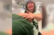 Soldado reencuentra primero a su novia y deja esperando a su madre; video divide opiniones