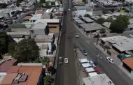En proceso el reciclado de pavimento de Av. Carmen Rivera en Mexicali: SIDURT