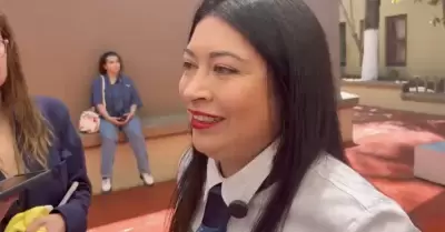 Samantha Alvarado Luna, encargada de despacho del IMAC Tijuana