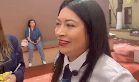 Samantha Alvarado Luna, encargada de despacho del IMAC Tijuana