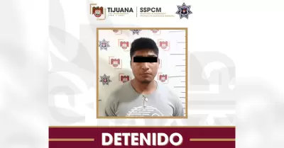 Detienen a joven se�alado por violaci�n equiparada a una menor de edad