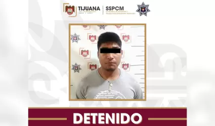 Detienen a joven se�alado por violaci�n equiparada a una menor de edad