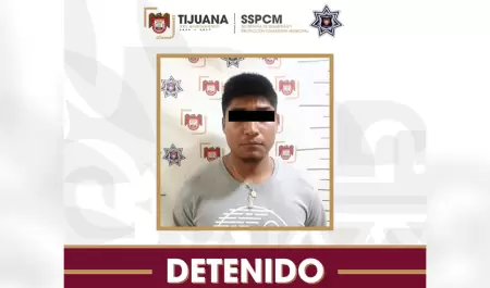 Detienen a joven se�alado por violaci�n equiparada a una menor de edad