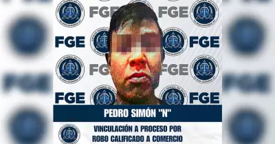 Vinculan a proceso a hombre por robo a farmacia en Tijuana