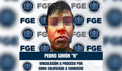 Vinculan a proceso a hombre por robo a farmacia en Tijuana