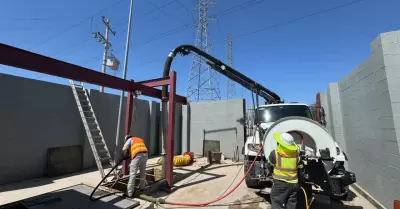 Mantenimiento preventivo de infraestructura hidr�ulica y sanitaria en Mexicali y