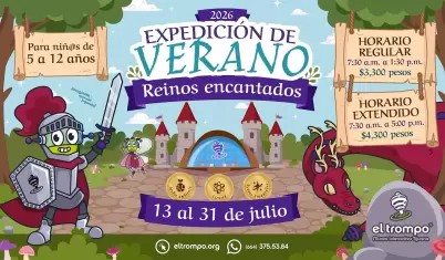 Campamento de verano con actividades de ciencia, fantas�a y creatividad