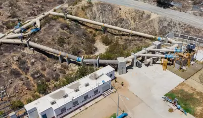 CESPT atiende emergencia en 203 colonias de Tijuana