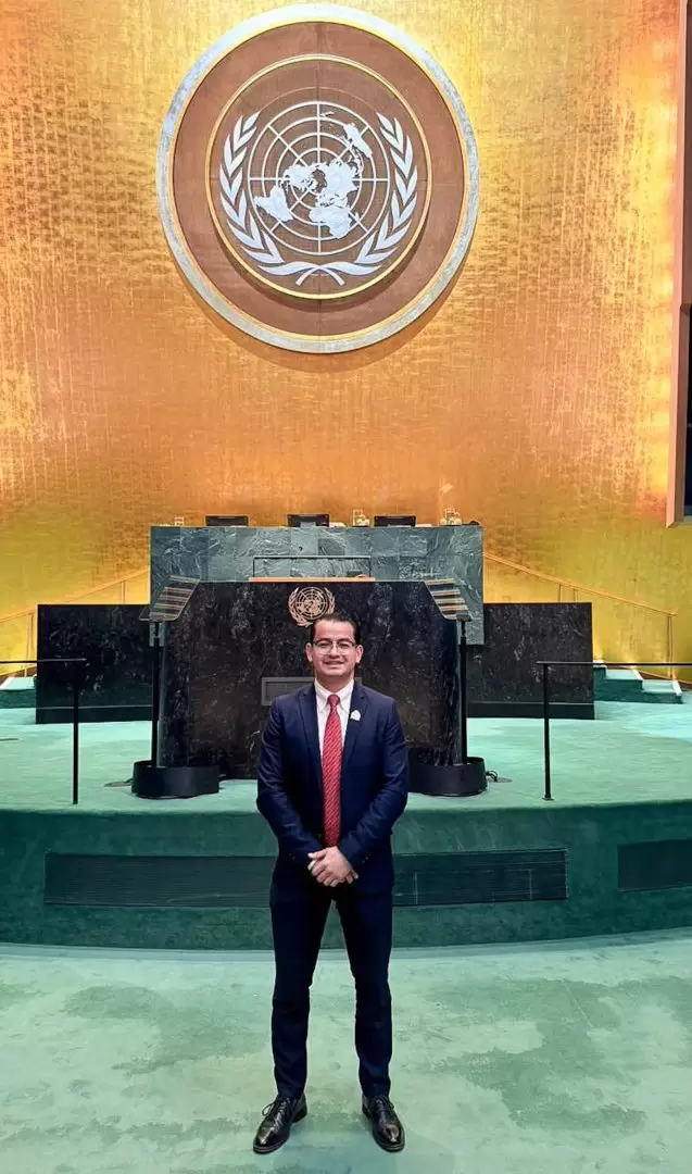 Alcalde de Tijuana participa en foro de la ONU sobre desarrollo sostenible
