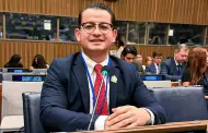 Alcalde de Tijuana participa en foro de la ONU sobre desarrollo sostenible