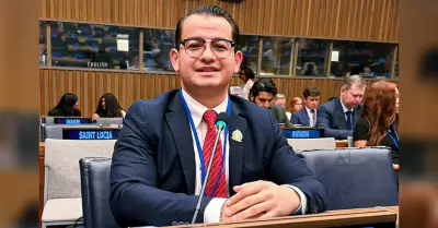 Alcalde de Tijuana participa en foro de la ONU sobre desarrollo sostenible