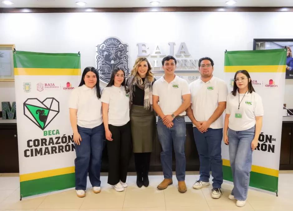 Beca "Corazón de Cimarrón"