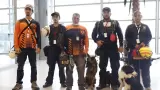 Regresan brigadistas que salieron a Venezuela a apoyar en labores de rescate