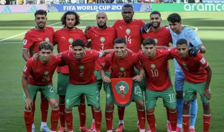 Selecci�n de Marruecos