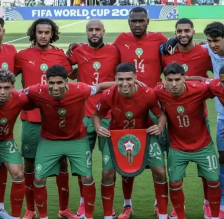 Selecci�n de Marruecos