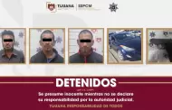 Captura SSPCM a tres hombres tras atender reporte de tentativa de robo; asegur� veh�culo con reporte de robo y un arma de fuego