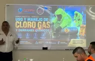 CESPM fortalece la seguridad operativa con capacitaci�n especializada en manejo de cloro gas