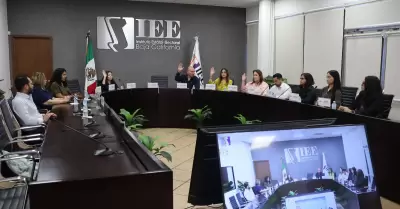 Celebra Junta General Ejecutiva del IEEBC su S�ptima Sesi�n Ordinaria