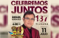 Alistan festejo por el 137 aniversario de Tijuana con concierto gratuito de Rayito Colombiano