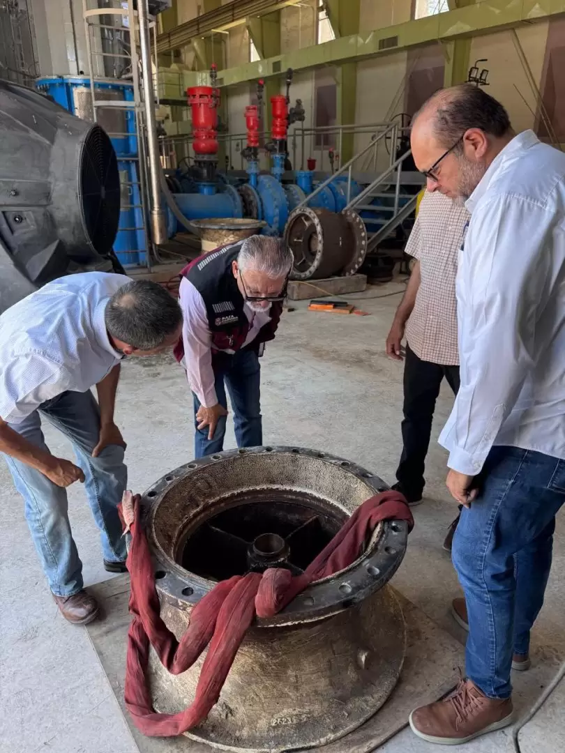 CESPT prevé restablecer gradualmente el servicio de agua en Tijuana a partir del 14 de julio