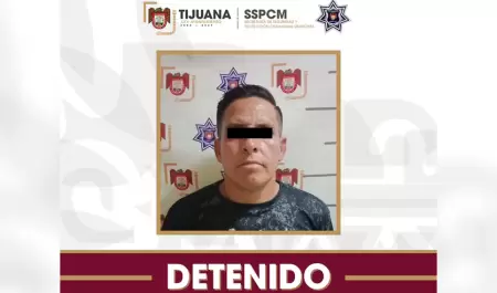 Detienen a hombre acusado de presunto acoso sexual contra una mujer