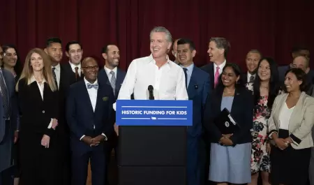 California destina inversi�n hist�rica de 2.4 mil millones de d�lares para forta