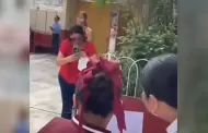 Pap� llega vestido de Dr. Simi a la graduaci�n de su hija y conmueve en redes