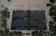 Avanza rehabilitaci�n de la unidad deportiva robledo en Mexicali: SIDURT