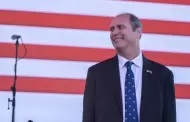 Se despide Christopher Teal como C�nsul de EEUU en Tijuana