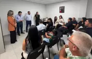 Brinda gobierno de Claudia Agat�n capacitaci�n a jueces de San Quint�n