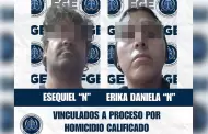 Vinculan a proceso a hombre y mujer por homicidio calificado en Tijuana