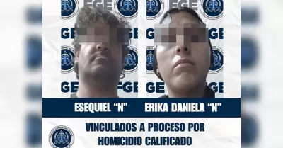 Vinculan a proceso a hombre y mujer por homicidio calificado en Tijuana