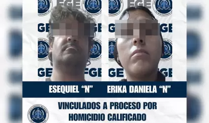 Vinculan a proceso a hombre y mujer por homicidio calificado en Tijuana
