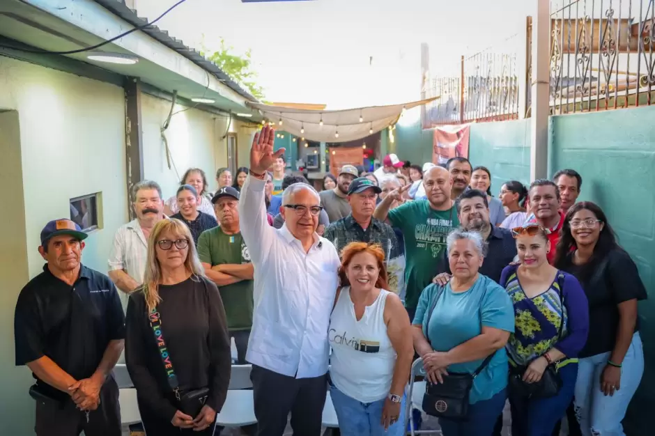 Encabeza Alfredo Álvarez diálogo militancia morenista en Mexicali
