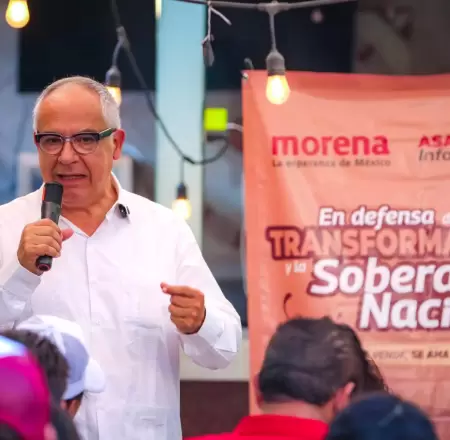 Encabeza Alfredo �lvarez di�logo militancia morenista en Mexicali